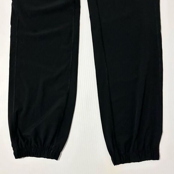 Lululemon Black High Rise Drawstring Lightweight Jogger Pants Sz 6 Athleisure - Picture 5 of 10